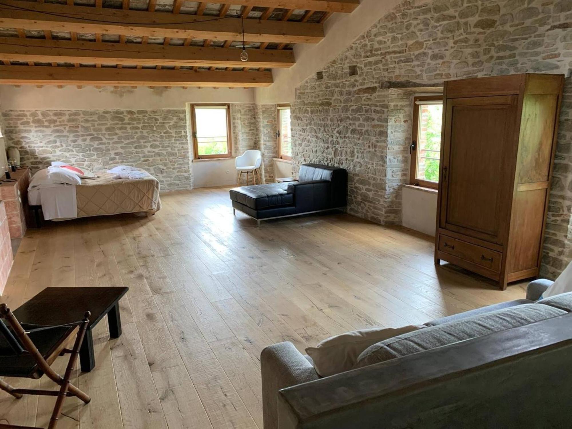 Willa Borgo Calbianco - Private House With Pool & Airco Cerreto Castello Zewnętrze zdjęcie