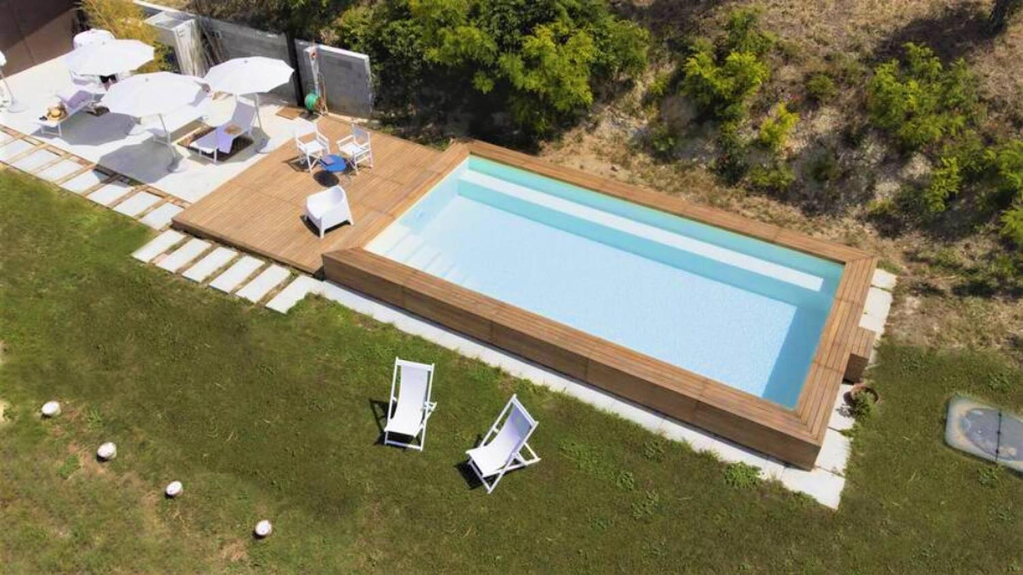 Willa Borgo Calbianco - Private House With Pool & Airco Cerreto Castello Zewnętrze zdjęcie
