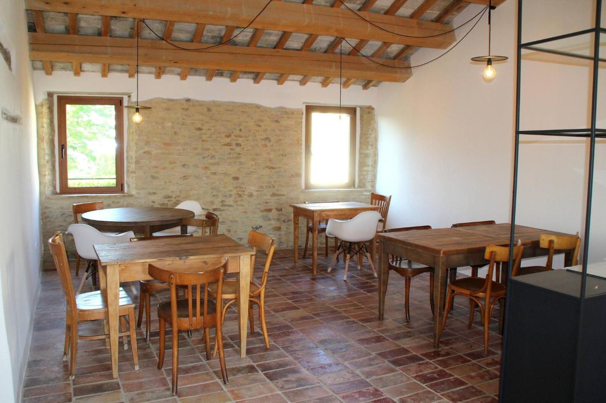 Willa Borgo Calbianco - Private House With Pool & Airco Cerreto Castello Zewnętrze zdjęcie