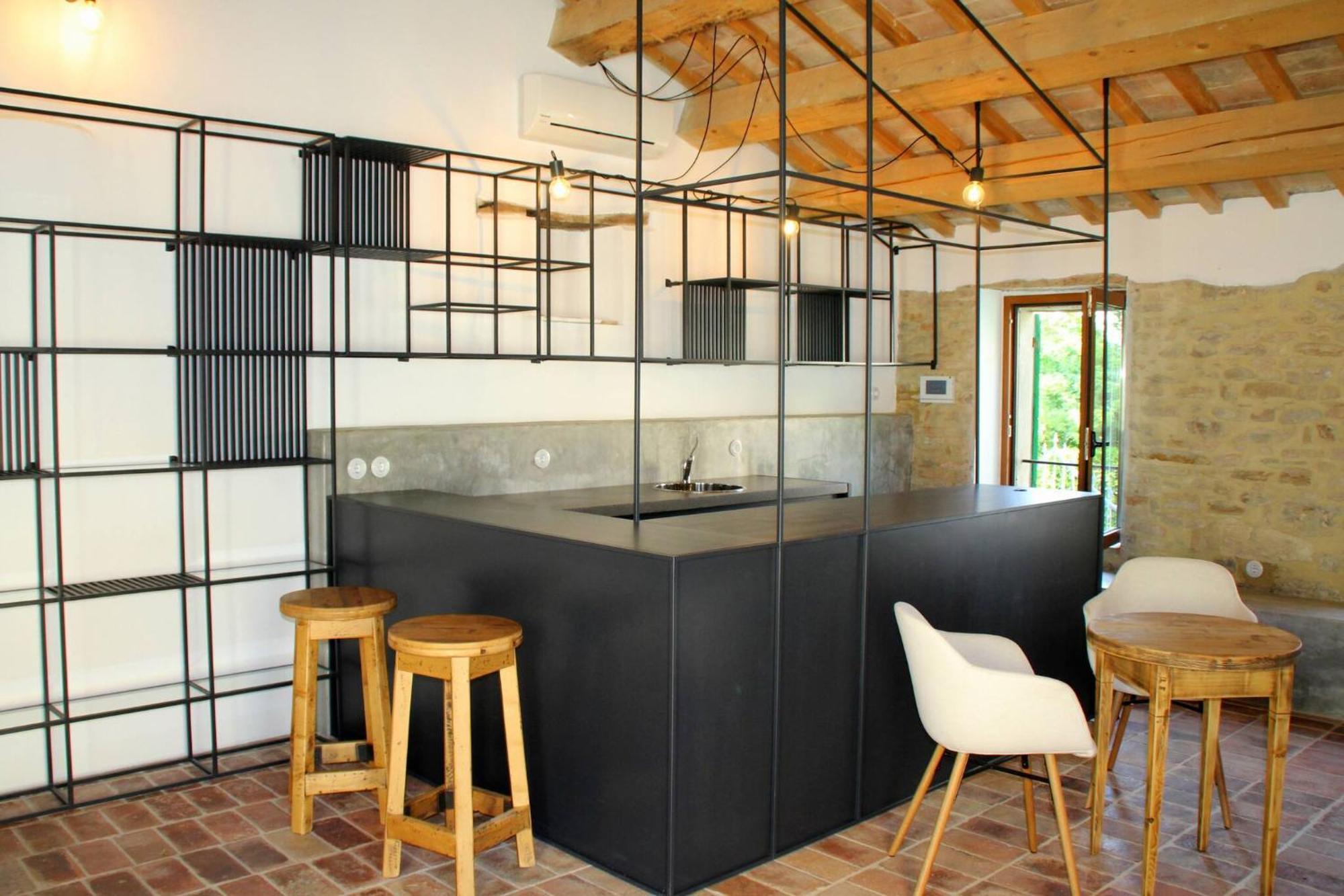 Willa Borgo Calbianco - Private House With Pool & Airco Cerreto Castello Zewnętrze zdjęcie