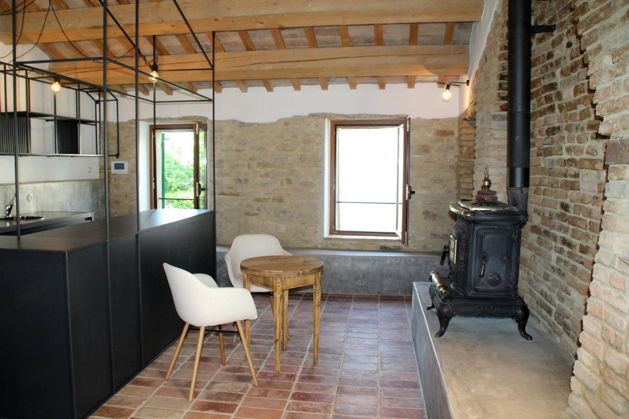 Willa Borgo Calbianco - Private House With Pool & Airco Cerreto Castello Zewnętrze zdjęcie