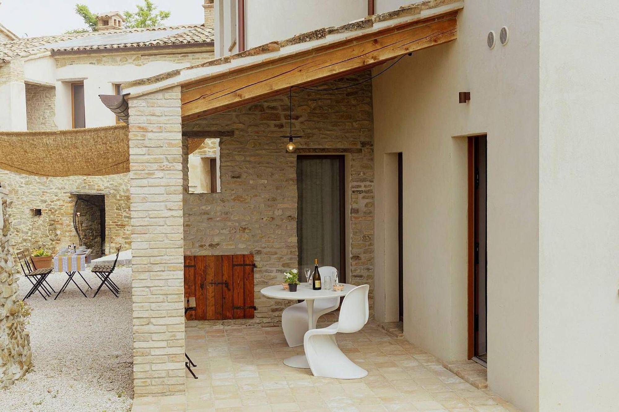 Willa Borgo Calbianco - Private House With Pool & Airco Cerreto Castello Zewnętrze zdjęcie