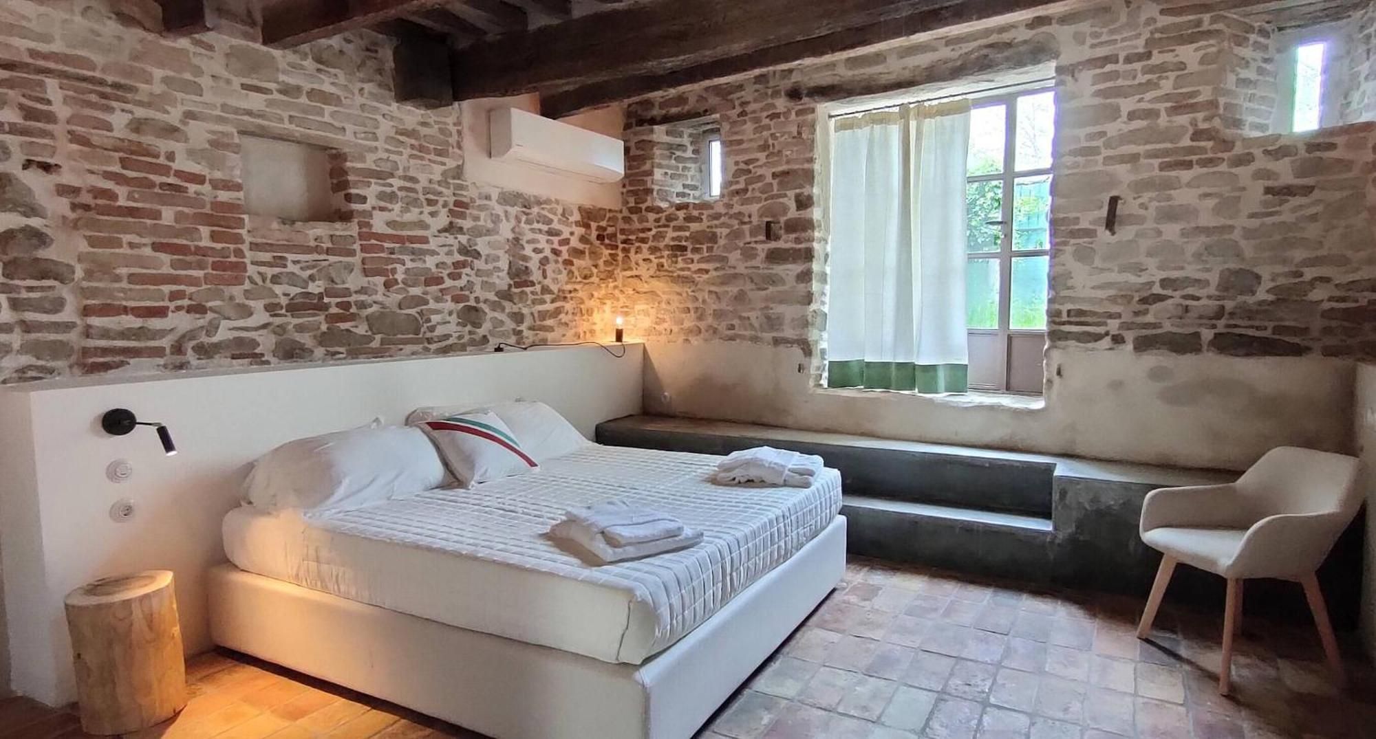Willa Borgo Calbianco - Private House With Pool & Airco Cerreto Castello Zewnętrze zdjęcie