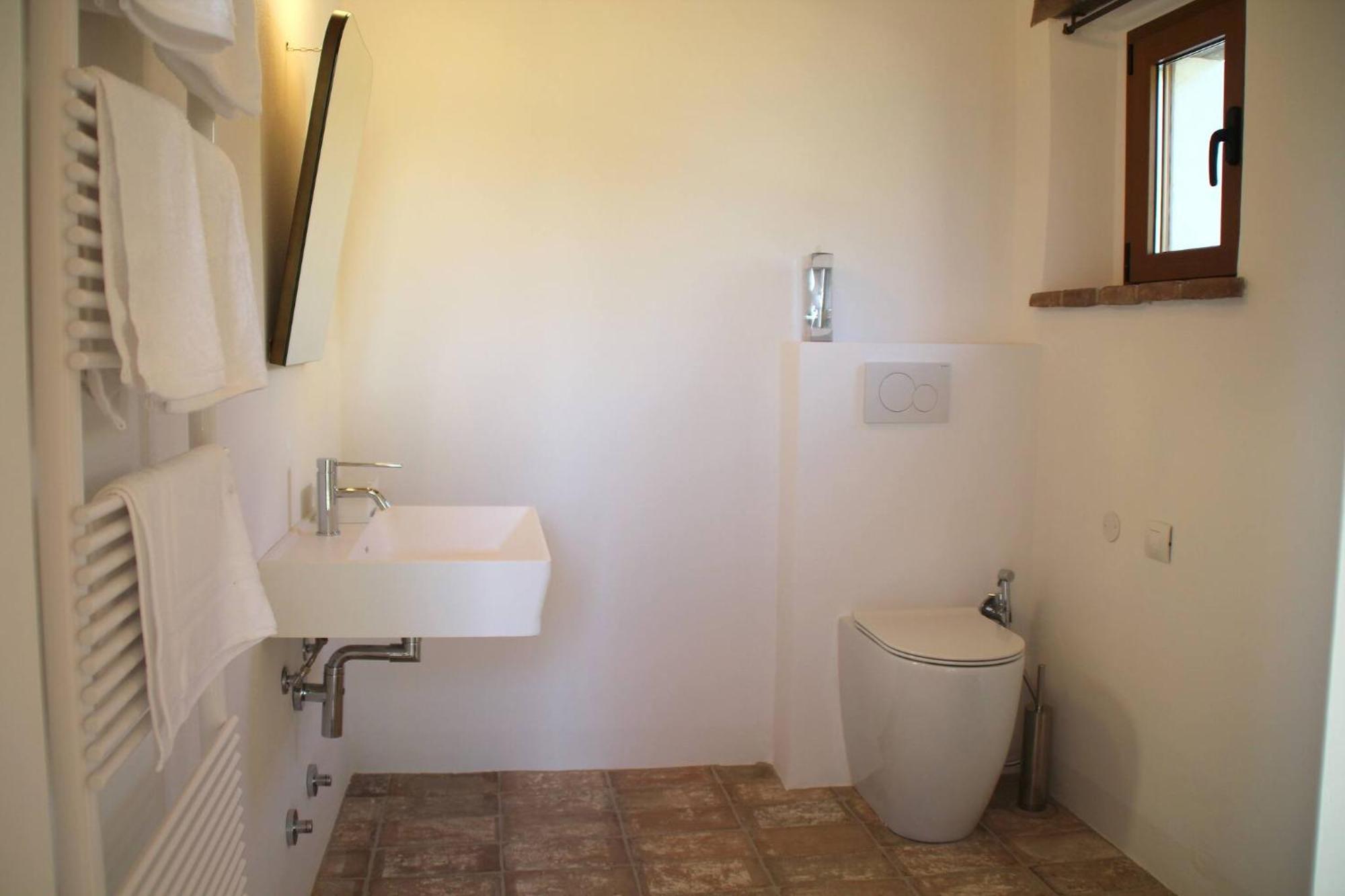 Willa Borgo Calbianco - Private House With Pool & Airco Cerreto Castello Zewnętrze zdjęcie
